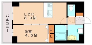 エルヴィータ箱崎の物件間取画像